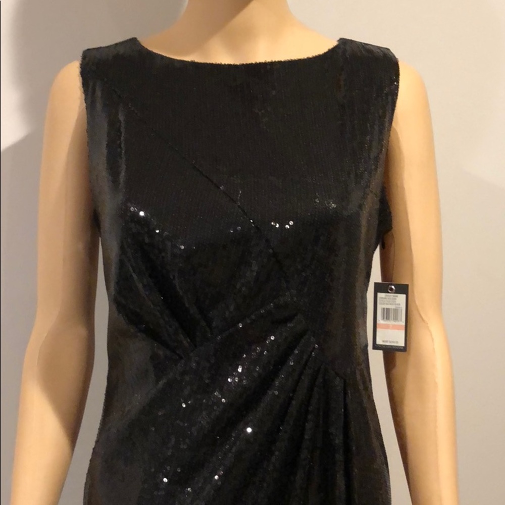 Vince camuto Black sequins dress super sexy ♥️ - Picture 2 of 4